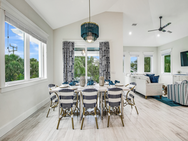 Anna Maria Walk to Beach Five Bedroom Vacation Home